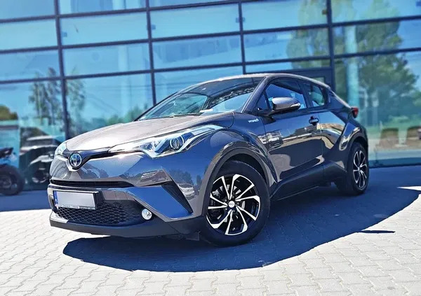 łódzkie Toyota C-HR cena 84900 przebieg: 66000, rok produkcji 2017 z Kluczbork